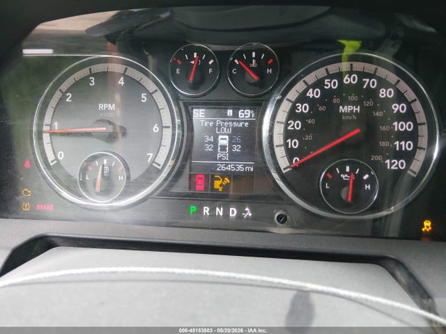45153503 :رقم المزاد ، 1D7RB1GP0BS609032 vin ، 2011 Ram Ram 1500 Slt مزاد بيع