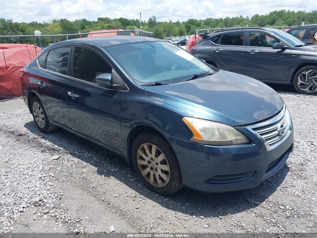 45153505 :رقم المزاد ، 3N1AB7AP5EY310955 vin ، 2014 Nissan Sentra Sv مزاد بيع