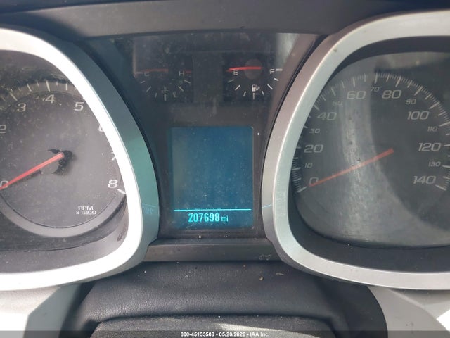 Aukcja sprzedaży 2014 Chevrolet Equinox 1lt, vin: 1GNFLFEK1EZ111178, numer aukcji: 45153509