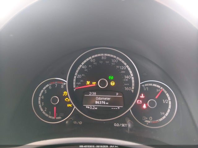 Aukcja sprzedaży 2014 Volkswagen Beetle 1.8t, vin: 3VWJ17AT7EM662999, numer aukcji: 45153515