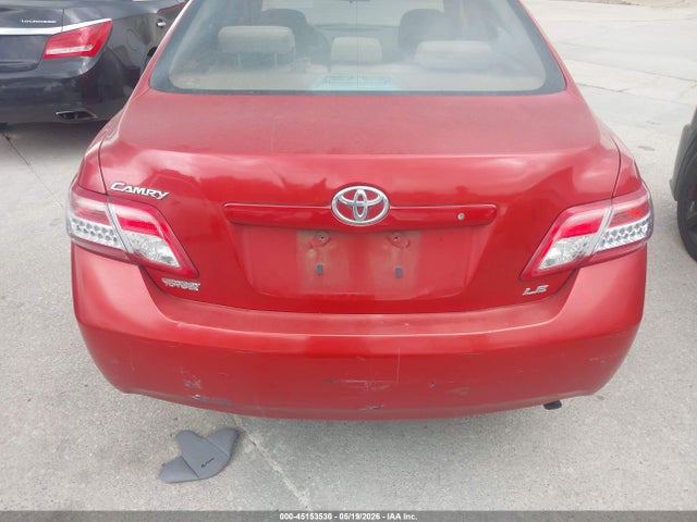 2010 Toyota Camry Le მანქანა იყიდება აუქციონზე, vin: 4T1BF3EK7AU040522, აუქციონის ნომერი: 45153530