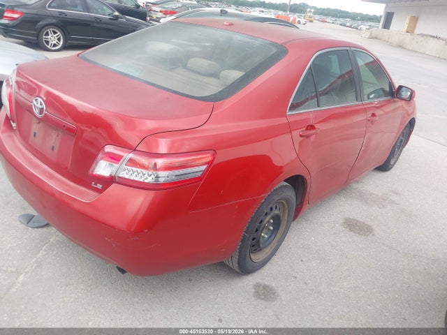 2010 Toyota Camry Le მანქანა იყიდება აუქციონზე, vin: 4T1BF3EK7AU040522, აუქციონის ნომერი: 45153530