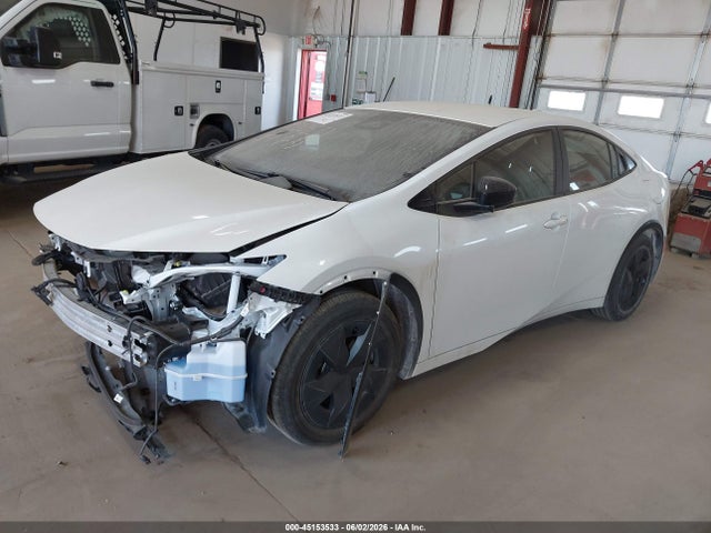 Продажа на аукционе авто 2024 Toyota Prius Le, vin: JTDACAAU7R3035441, номер лота: 45153533