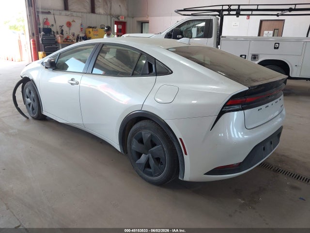 Продажа на аукционе авто 2024 Toyota Prius Le, vin: JTDACAAU7R3035441, номер лота: 45153533