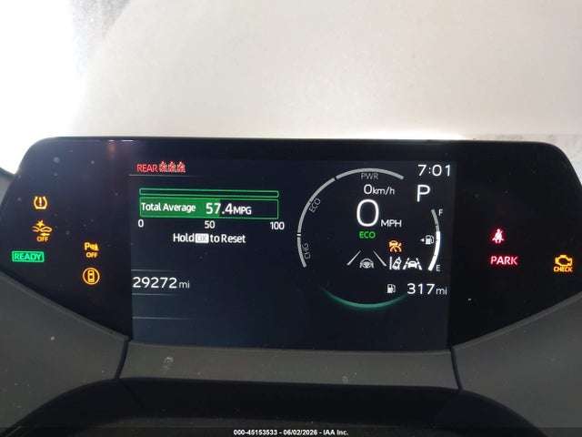Продажа на аукционе авто 2024 Toyota Prius Le, vin: JTDACAAU7R3035441, номер лота: 45153533