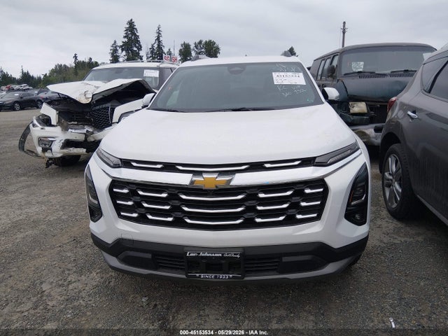 45153534 :رقم المزاد ، 3GNAXPEG0SL317448 vin ، 2025 Chevrolet Equinox Awd Lt مزاد بيع