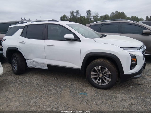 45153534 :رقم المزاد ، 3GNAXPEG0SL317448 vin ، 2025 Chevrolet Equinox Awd Lt مزاد بيع