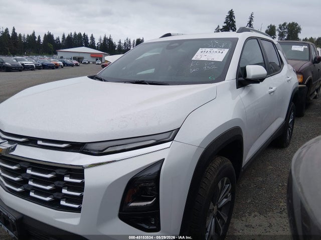 45153534 :رقم المزاد ، 3GNAXPEG0SL317448 vin ، 2025 Chevrolet Equinox Awd Lt مزاد بيع