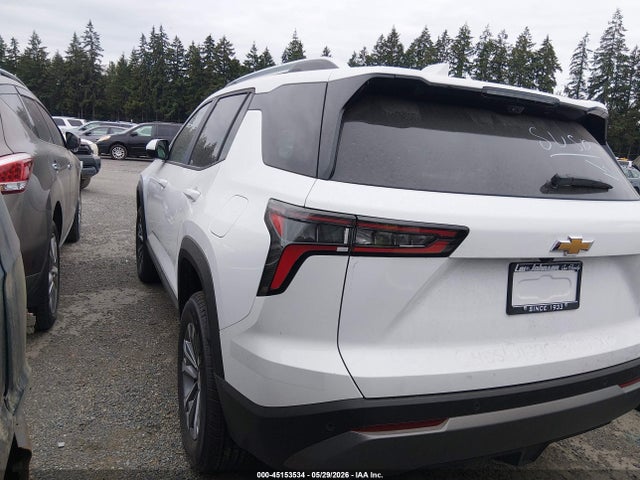 45153534 :رقم المزاد ، 3GNAXPEG0SL317448 vin ، 2025 Chevrolet Equinox Awd Lt مزاد بيع