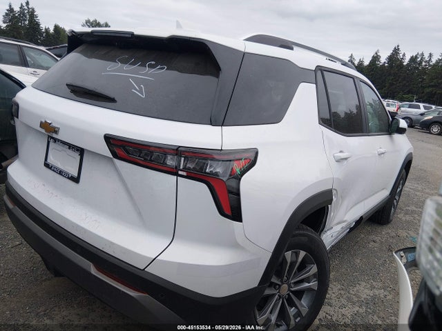 45153534 :رقم المزاد ، 3GNAXPEG0SL317448 vin ، 2025 Chevrolet Equinox Awd Lt مزاد بيع