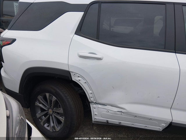 45153534 :رقم المزاد ، 3GNAXPEG0SL317448 vin ، 2025 Chevrolet Equinox Awd Lt مزاد بيع