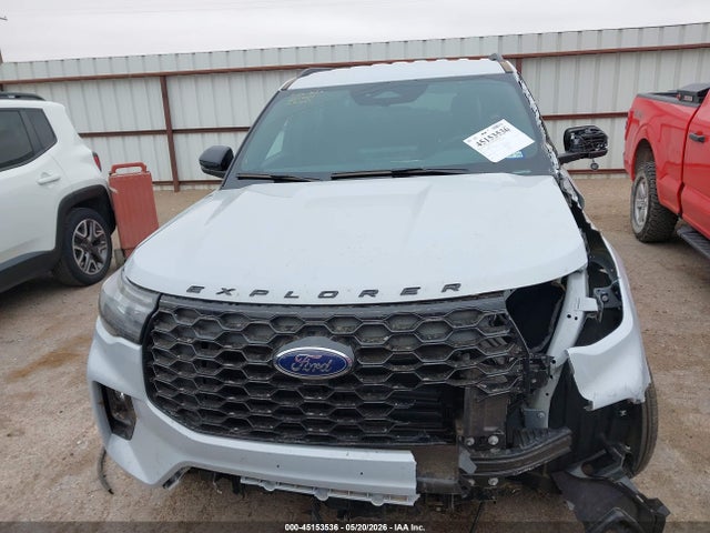 2026 Ford Explorer St-line მანქანა იყიდება აუქციონზე, vin: 1FMUK8KH3TGB46462, აუქციონის ნომერი: 45153536