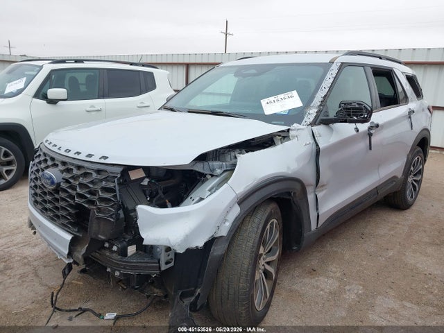 2026 Ford Explorer St-line მანქანა იყიდება აუქციონზე, vin: 1FMUK8KH3TGB46462, აუქციონის ნომერი: 45153536