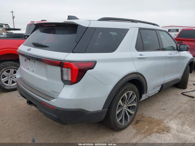 2026 Ford Explorer St-line მანქანა იყიდება აუქციონზე, vin: 1FMUK8KH3TGB46462, აუქციონის ნომერი: 45153536