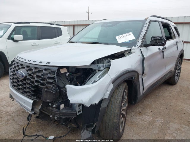 2026 Ford Explorer St-line მანქანა იყიდება აუქციონზე, vin: 1FMUK8KH3TGB46462, აუქციონის ნომერი: 45153536