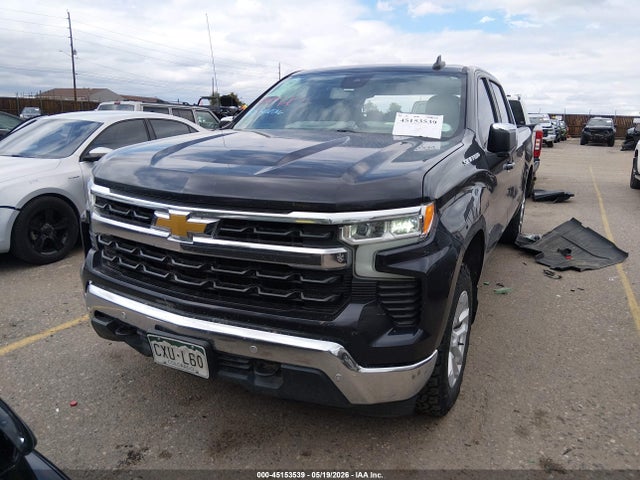 2024 Chevrolet Silverado 1500 4wd  Standard Bed Lt მანქანა იყიდება აუქციონზე, vin: 3GCUDDED1RG191896, აუქციონის ნომერი: 45153539