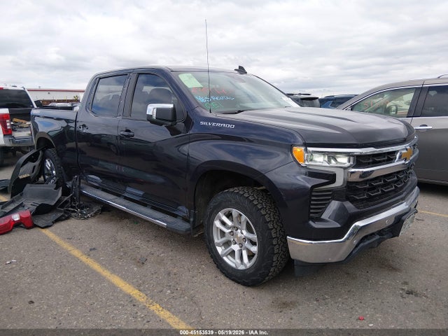 2024 Chevrolet Silverado 1500 4wd  Standard Bed Lt მანქანა იყიდება აუქციონზე, vin: 3GCUDDED1RG191896, აუქციონის ნომერი: 45153539