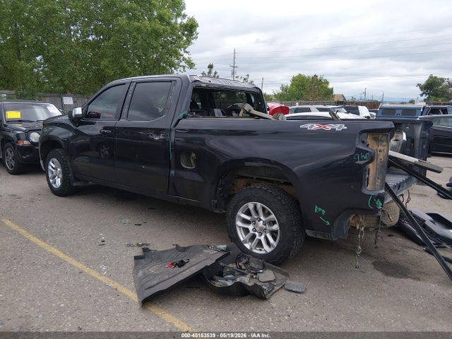 2024 Chevrolet Silverado 1500 4wd  Standard Bed Lt მანქანა იყიდება აუქციონზე, vin: 3GCUDDED1RG191896, აუქციონის ნომერი: 45153539