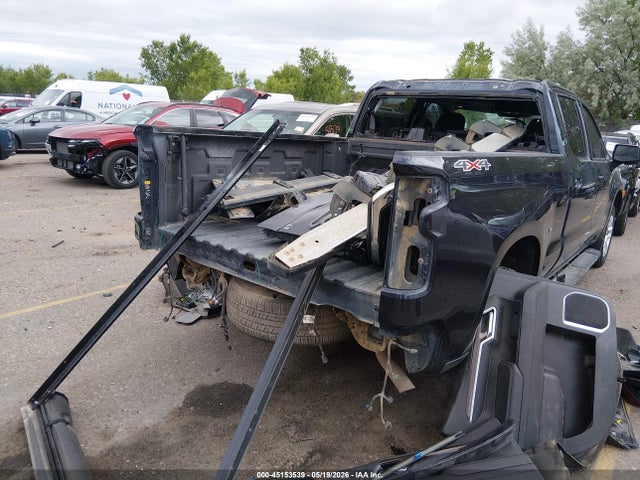2024 Chevrolet Silverado 1500 4wd  Standard Bed Lt მანქანა იყიდება აუქციონზე, vin: 3GCUDDED1RG191896, აუქციონის ნომერი: 45153539