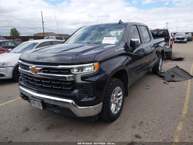 2024 Chevrolet Silverado 1500 4wd  Standard Bed Lt მანქანა იყიდება აუქციონზე, vin: 3GCUDDED1RG191896, აუქციონის ნომერი: 45153539