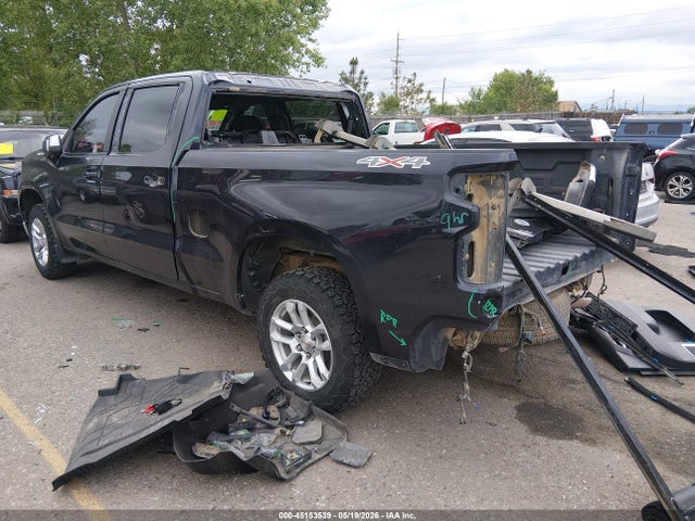 2024 Chevrolet Silverado 1500 4wd  Standard Bed Lt მანქანა იყიდება აუქციონზე, vin: 3GCUDDED1RG191896, აუქციონის ნომერი: 45153539