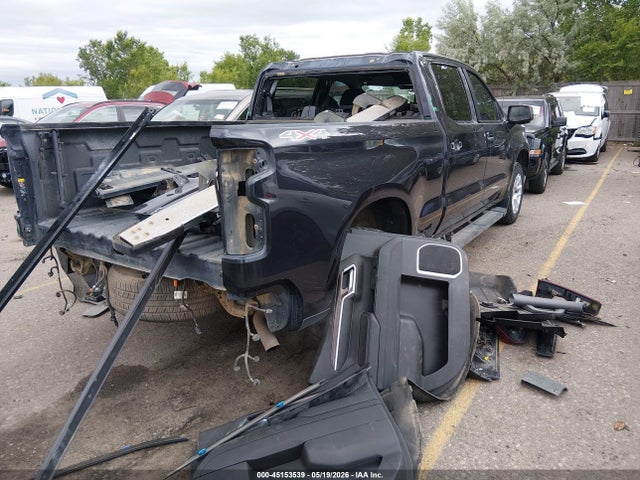 2024 Chevrolet Silverado 1500 4wd  Standard Bed Lt მანქანა იყიდება აუქციონზე, vin: 3GCUDDED1RG191896, აუქციონის ნომერი: 45153539