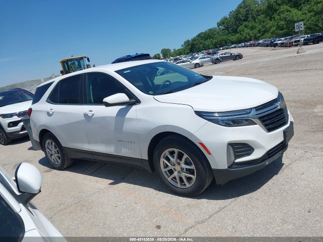 Продаж на аукціоні авто 2022 Chevrolet Equinox Fwd 2fl, vin: 3GNAXJEV8NL236374, номер лоту: 45153538