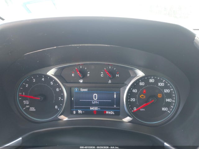 Продаж на аукціоні авто 2022 Chevrolet Equinox Fwd 2fl, vin: 3GNAXJEV8NL236374, номер лоту: 45153538