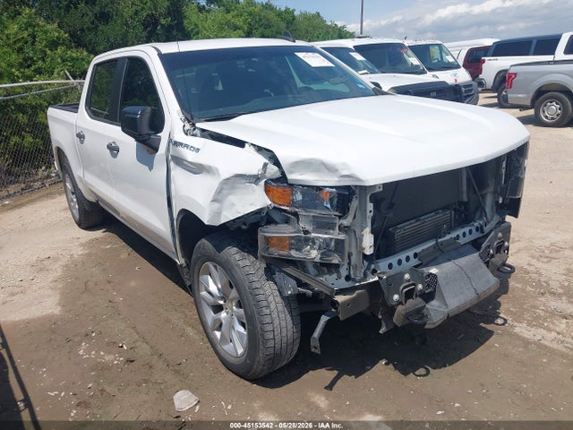2020 Chevrolet Silverado 1500 2wd  Short Bed Custom მანქანა იყიდება აუქციონზე, vin: 3GCPWBEK3LG213978, აუქციონის ნომერი: 45153542
