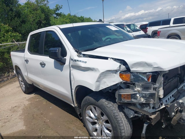 Aukcja sprzedaży 2020 Chevrolet Silverado 1500 2wd  Short Bed Custom, vin: 3GCPWBEK3LG213978, numer aukcji: 45153542
