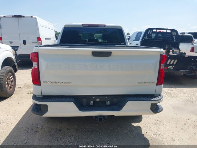 Aukcja sprzedaży 2020 Chevrolet Silverado 1500 2wd  Short Bed Custom, vin: 3GCPWBEK3LG213978, numer aukcji: 45153542