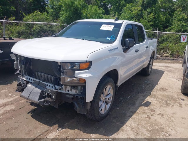 Aukcja sprzedaży 2020 Chevrolet Silverado 1500 2wd  Short Bed Custom, vin: 3GCPWBEK3LG213978, numer aukcji: 45153542
