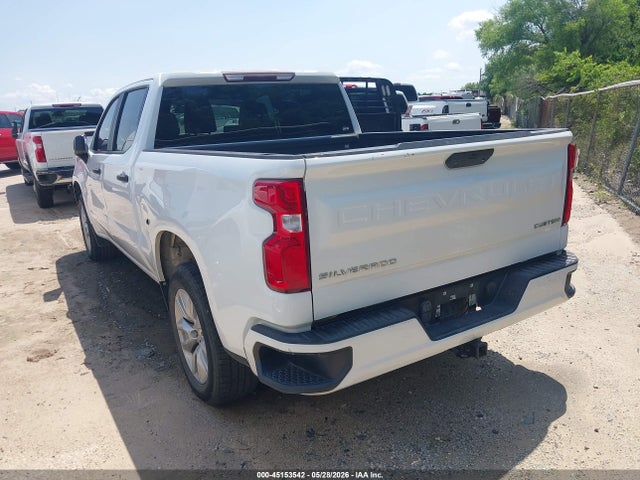 Aukcja sprzedaży 2020 Chevrolet Silverado 1500 2wd  Short Bed Custom, vin: 3GCPWBEK3LG213978, numer aukcji: 45153542