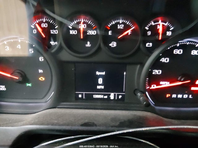 Aukcja sprzedaży 2020 Chevrolet Silverado 1500 2wd  Short Bed Custom, vin: 3GCPWBEK3LG213978, numer aukcji: 45153542