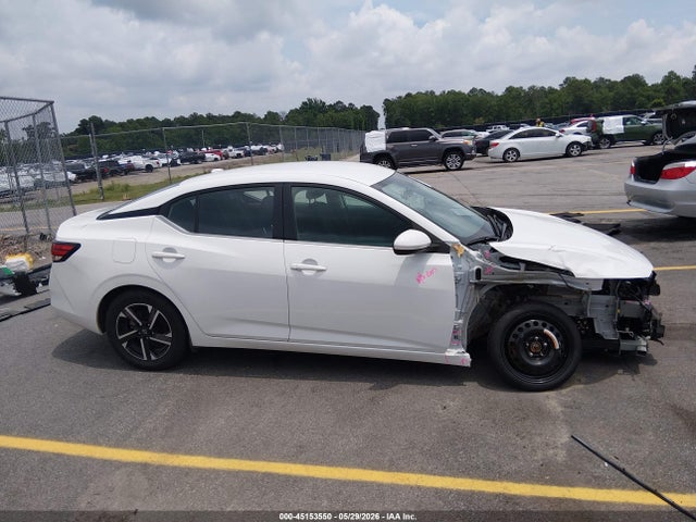 2025 Nissan Sentra Sv მანქანა იყიდება აუქციონზე, vin: 3N1AB8CV1SY219470, აუქციონის ნომერი: 45153550