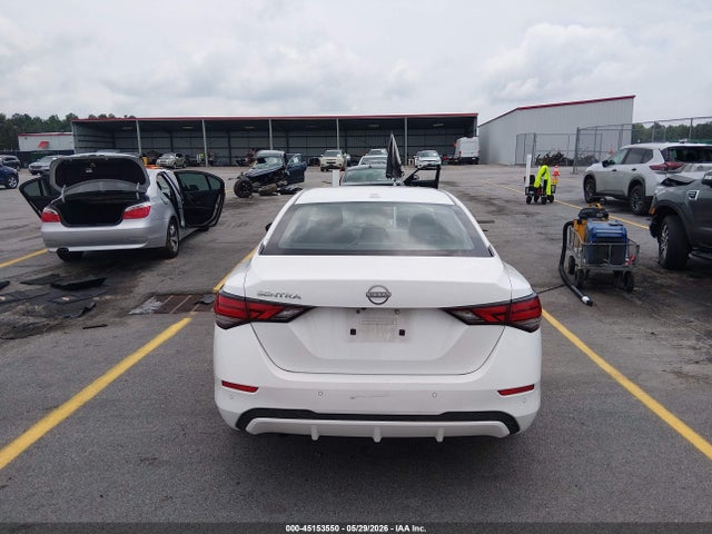2025 Nissan Sentra Sv მანქანა იყიდება აუქციონზე, vin: 3N1AB8CV1SY219470, აუქციონის ნომერი: 45153550