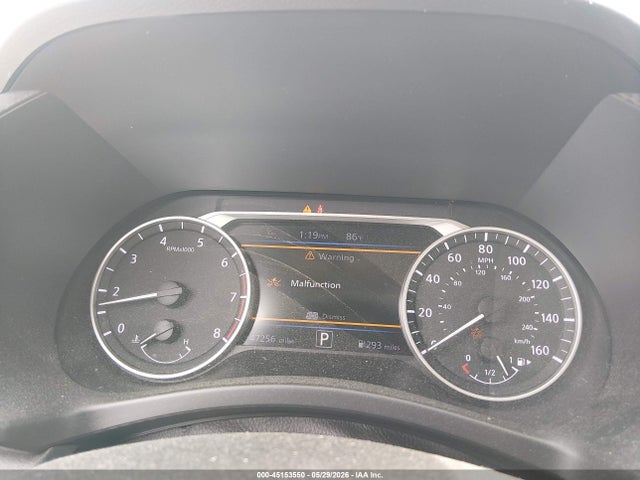 2025 Nissan Sentra Sv მანქანა იყიდება აუქციონზე, vin: 3N1AB8CV1SY219470, აუქციონის ნომერი: 45153550