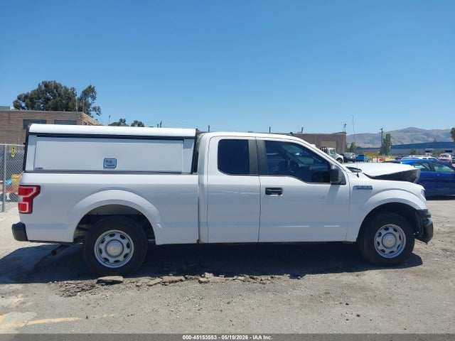 Продаж на аукціоні авто 2020 Ford F-150 Xl, vin: 1FTEX1CP1LKF47545, номер лоту: 45153553
