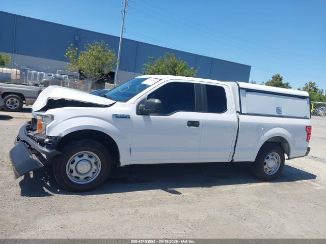 Продаж на аукціоні авто 2020 Ford F-150 Xl, vin: 1FTEX1CP1LKF47545, номер лоту: 45153553