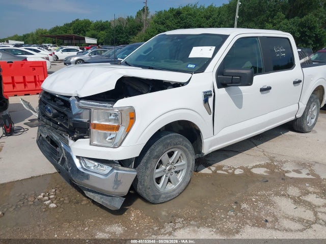 Aukcja sprzedaży 2021 Ford F-150 Xlt, vin: 1FTEW1CB5MKE77511, numer aukcji: 45153548