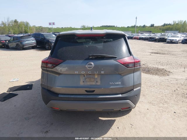 Продаж на аукціоні авто 2022 Nissan Rogue Sv Intelligent Awd, vin: 5N1BT3BB0NC700408, номер лоту: 45153557