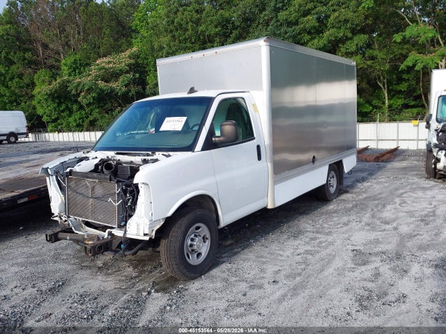 2023 Chevrolet Express Cutaway Work Van მანქანა იყიდება აუქციონზე, vin: 1GB0GSF76P1115254, აუქციონის ნომერი: 45153564