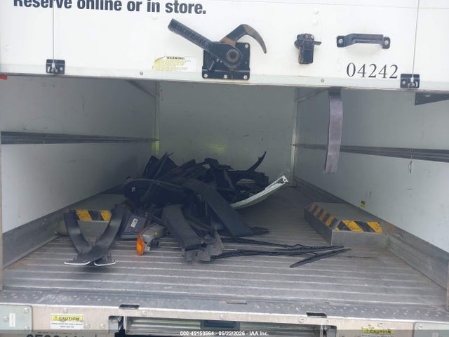 2023 Chevrolet Express Cutaway Work Van მანქანა იყიდება აუქციონზე, vin: 1GB0GSF76P1115254, აუქციონის ნომერი: 45153564