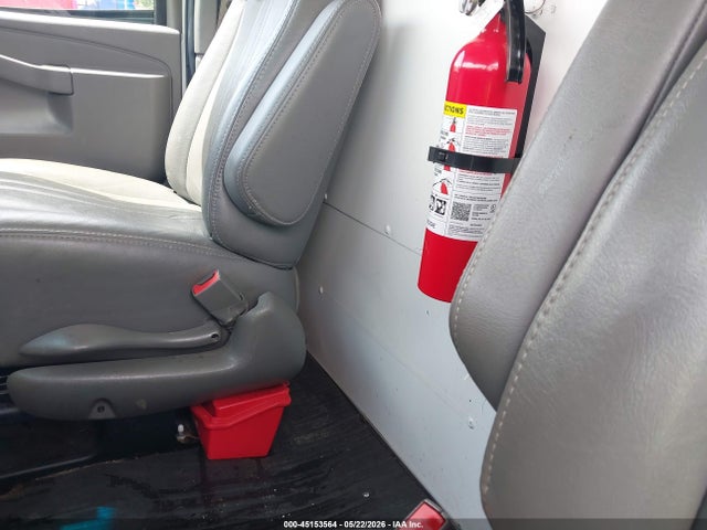 2023 Chevrolet Express Cutaway Work Van მანქანა იყიდება აუქციონზე, vin: 1GB0GSF76P1115254, აუქციონის ნომერი: 45153564