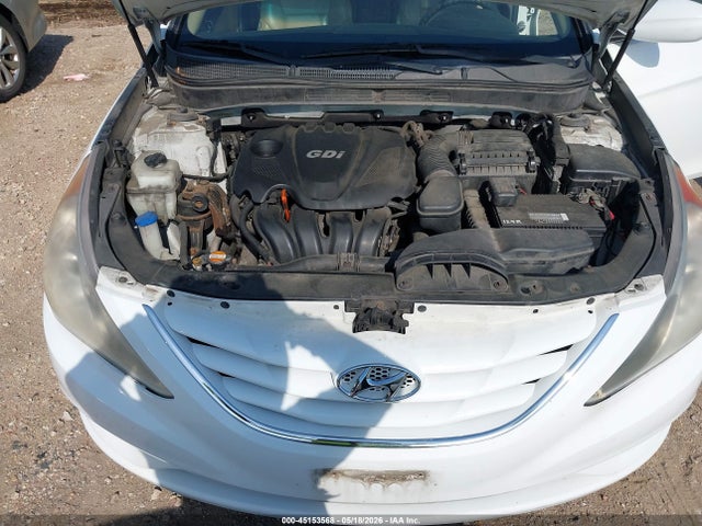 Продажа на аукционе авто 2012 Hyundai Sonata Gls, vin: 5NPEB4ACXCH429637, номер лота: 45153568