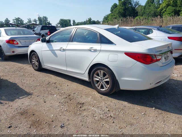 Продажа на аукционе авто 2012 Hyundai Sonata Gls, vin: 5NPEB4ACXCH429637, номер лота: 45153568