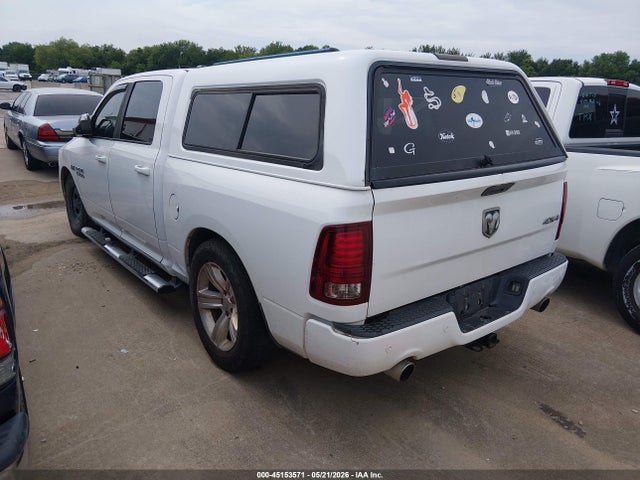 Aukcja sprzedaży 2014 Ram 1500 Sport, vin: 1C6RR7MT7ES436521, numer aukcji: 45153571