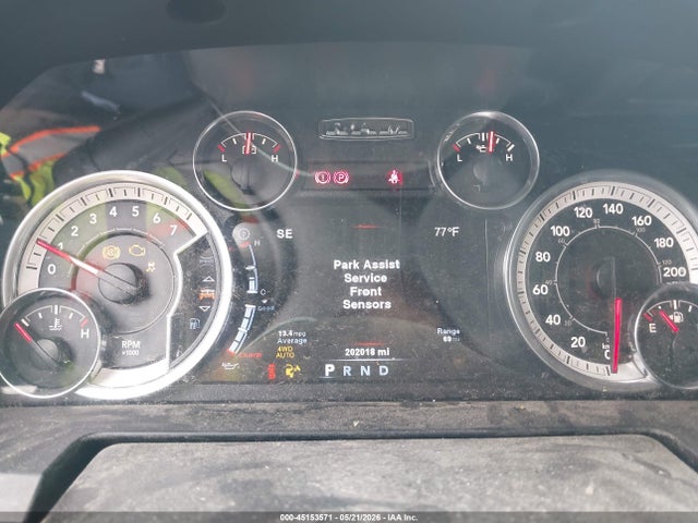 Aukcja sprzedaży 2014 Ram 1500 Sport, vin: 1C6RR7MT7ES436521, numer aukcji: 45153571