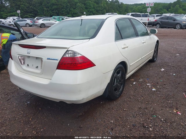 Продаж на аукціоні авто 2006 Honda Accord Hybrid, vin: JHMCN36496C003771, номер лоту: 45153573