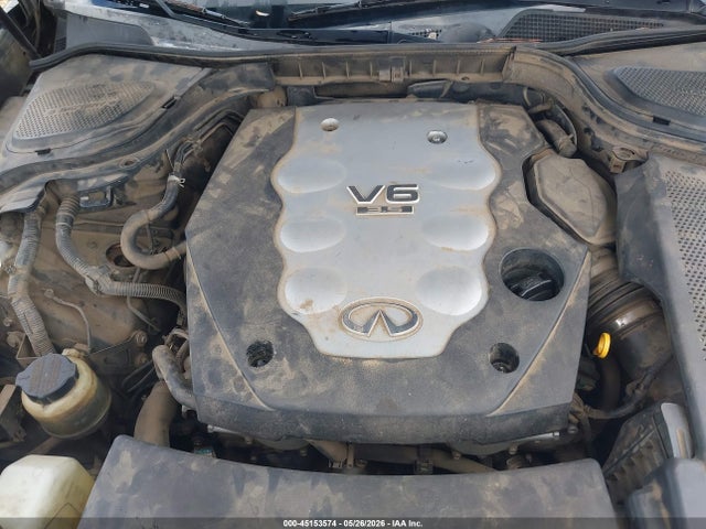 45153574 :رقم المزاد ، JNKAY01E36M116705 vin ، 2006 Infiniti M35 مزاد بيع
